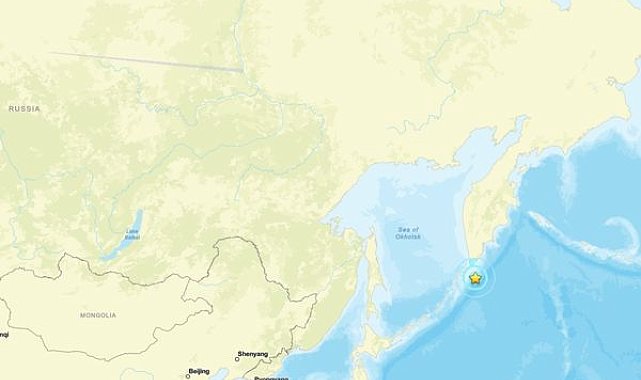 Rusya’da deprem
