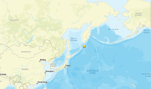 Rusya'da deprem