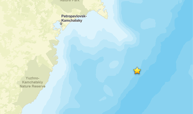 Rusya'da deprem