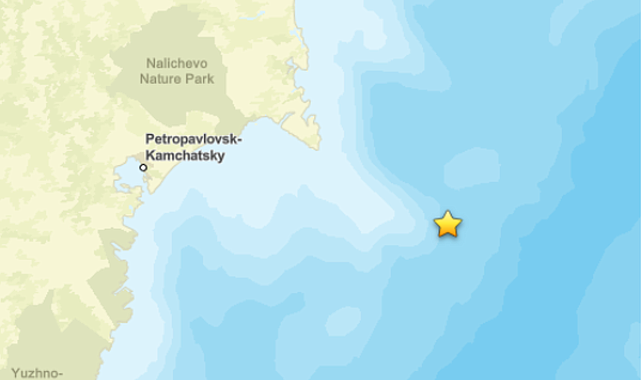 Rusya'da deprem