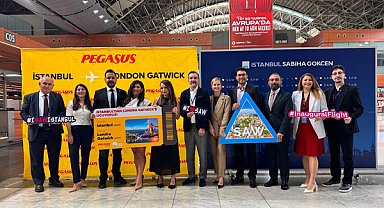 Sabiha Gökçen’in Londra ağı Gatwick ile genişliyor