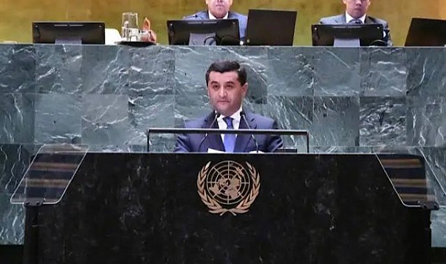 Saidov, Azerbaycan Dışişleri Bakanı Bayramov ile görüştü