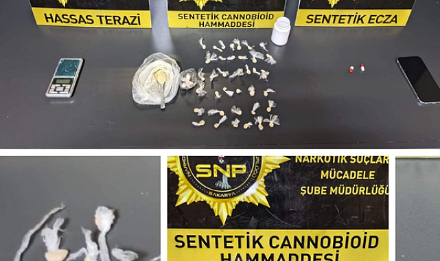 Sakarya’da uyuşturucu operasyonu