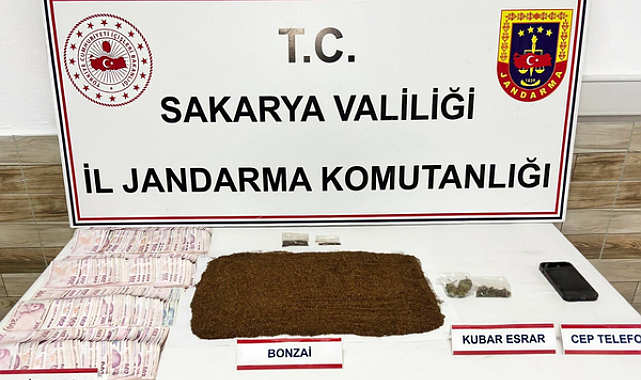 Sakarya’da uyuşturucu operasyonu