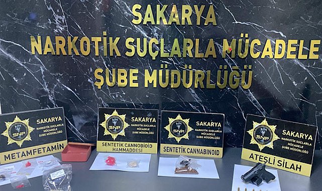 Sakarya'da uyuşturucuyu klozete dökmeye çalışan şüpheli tutuklandı