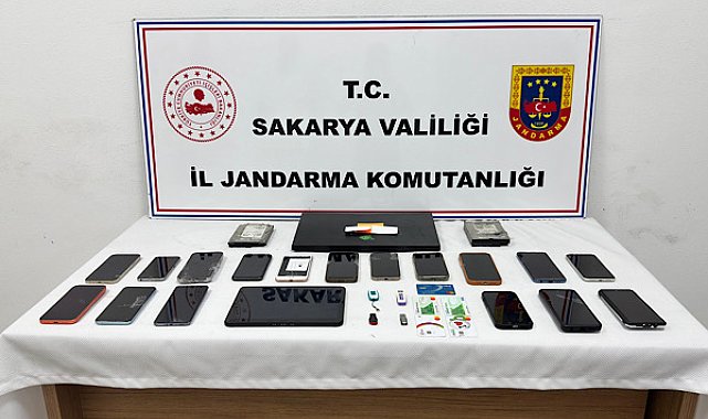 Sakarya merkezli operasyonda 6 şüpheli tutuklandı