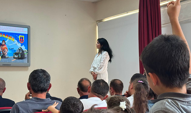 Sakarya’nın Karasu İlçesinde öğrencilere çevre bilinci eğitimi verildi