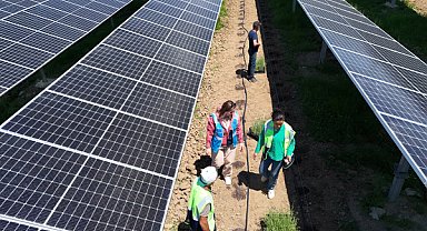 Samsun'da GES’le çiftçiler için tarım ve enerji bir arada