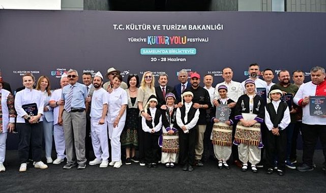 Samsun, Türkiye Kültür Yolu Festivaline üçüncü kez ev sahipliği yapıyor