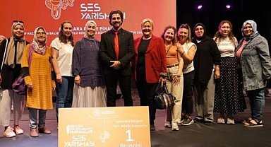 Sanatçı Aydın, Marmara Bölge Birincisi oldu