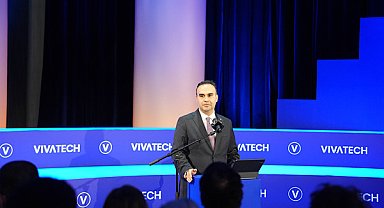 Sanayi ve Teknoloji Bakanı Kacır, VivaTech 2026'ya katıldı