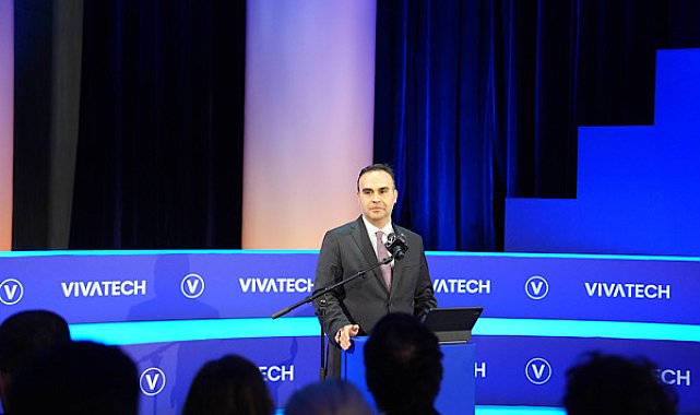Sanayi ve Teknoloji Bakanı Kacır, VivaTech 2026'ya katıldı
