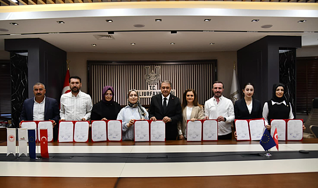 Şanlıurfa’da 67,7 milyon TL’lik TKDK desteği