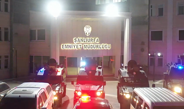 Şanlıurfa’da DEAŞ operasyonu: 2 şüpheli tutuklandı