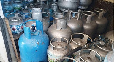 Şanlıurfa’da kaçak LPG dolumuna idari ceza verildi