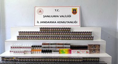 Şanlıurfa’da kaçakçılık operasyonu