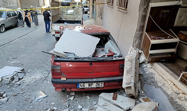 Şanlıurfa’da LPG patlaması: 1 yaralı, ev ve 2 araçta hasar