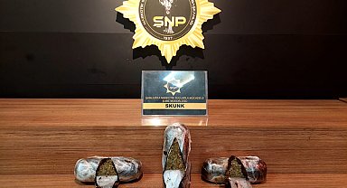 Şanlıurfa’da narkotik operasyonu
