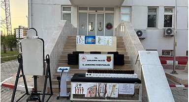 Şanlıurfa’da ruhsatsız tedavi faaliyetine operasyon