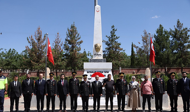 Şanlıurfa İl Jandarma Komutanlığı’ndan, Jandarma Teşkilatı’nın 187. yıl dönümü mesajı