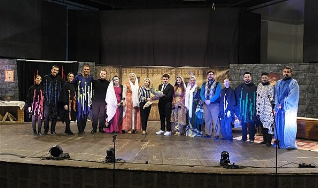 Sapanca’da Gulyabani müzikali sahnelendi