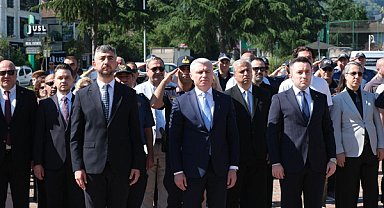 Sapanca’nın kurtuluşunun 105'inci yılı törenlerle kutlandı