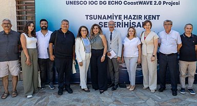 Seferihisar’a UNESCO’dan “Tsunamiye Hazır Kent” sertifikası