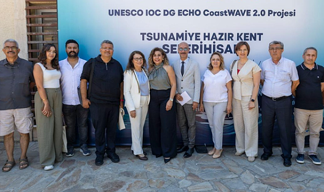 Seferihisar’a UNESCO’dan “Tsunamiye Hazır Kent” sertifikası