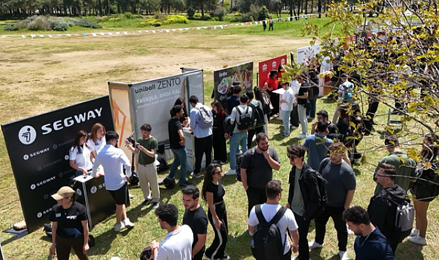 SEGWAY, Markafest ile Türkiye’nin önde gelen üniversitelerinde gençlerle buluştu