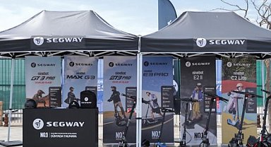 Segway, MayFest’te yeni nesil mikromobilite deneyimini katılımcılarla buluşturdu