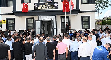 Şehit Özkan Kocaer Polis Merkezi Batman’da hizmete açıldı