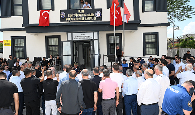 Şehit Özkan Kocaer Polis Merkezi Batman’da hizmete açıldı