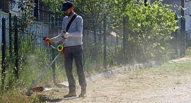 Seyrantepe Mahallesi’nde temizlik çalışması yapıldı
