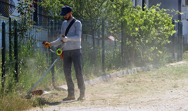 Seyrantepe Mahallesi’nde temizlik çalışması yapıldı