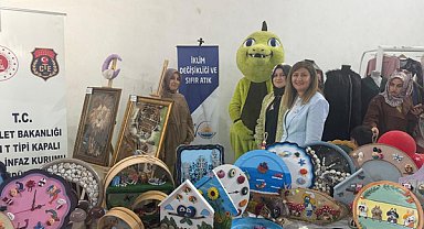 Sıfır Atık Standı, Hayat Boyu Öğrenme Haftası Sergisi'nde yer aldı