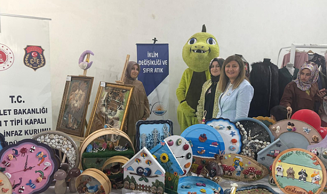 Sıfır Atık Standı, Hayat Boyu Öğrenme Haftası Sergisi'nde yer aldı
