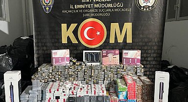 Siirt'te çeşitli suçlara yönelik operasyonlarda çok sayıda şüpheli yakalandı