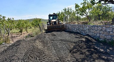Siirt’te eski asfalt yollar yeniden kullanılıyor
