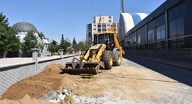 Siirt'te, Hakkı Akyüz Caddesi ile Bedirhan Batur Caddesi bağlantı yolu genişliyor