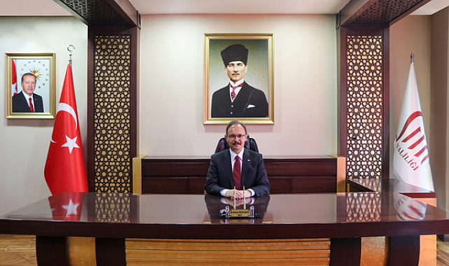 Siirt Valisi Kızılkaya’dan, YKS adaylarına başarı mesajı