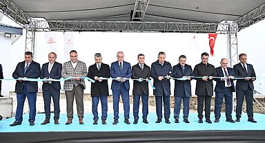 Soğanlı Dağı’nda rüzgar enerji santrali açıldı