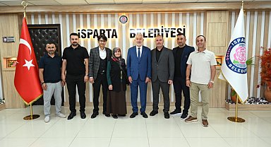 Sorkuncaklılardan, Isparta Belediye Başkanı Başdeğirmen’e teşekkür