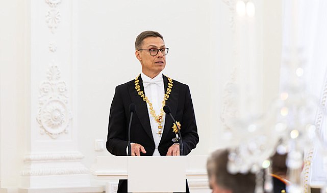 Stubb, Kenya Devlet Başkanı Ruto ile Nokia etkinliğine katıldı