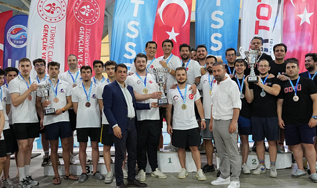Sualtı Hokeyinde Türkiye Şampiyonası Gebze’de tamamlandı