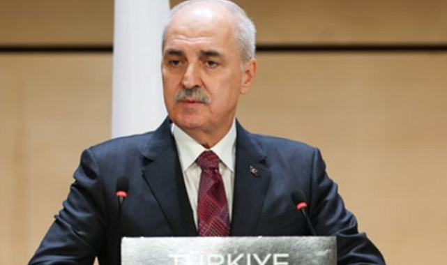 TBMM Başkanı Kurtulmuş, TÜRKPA Genel Sekreteri Hasan’ı kabul etti