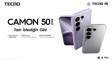 TECNO CAMON 50 Ultra 5G Türkiye'de satışta!