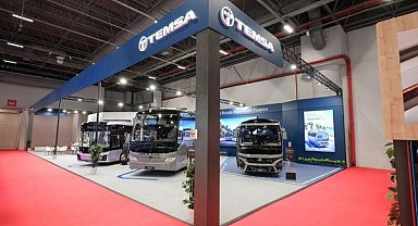 TEMSA, Busworld Türkiye’de her rotaya uygun çözümlerini sektörle buluşturdu