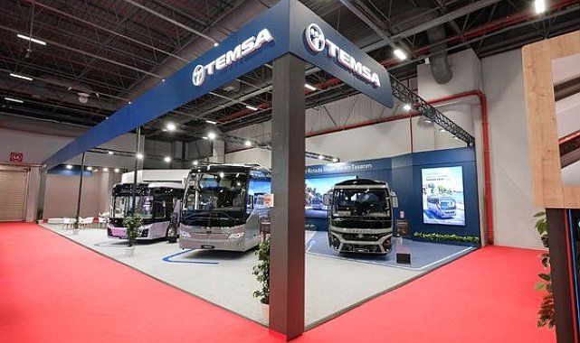 TEMSA, Busworld Türkiye’de her rotaya uygun çözümlerini sektörle buluşturdu