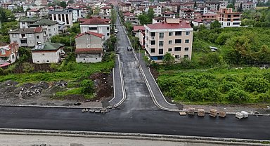 Terme’de Yeni Bulvar Yolu yapılıyor