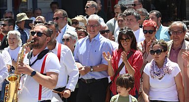 Tirilye’de Zeytin Çiçeği Festivali gerçekleşti